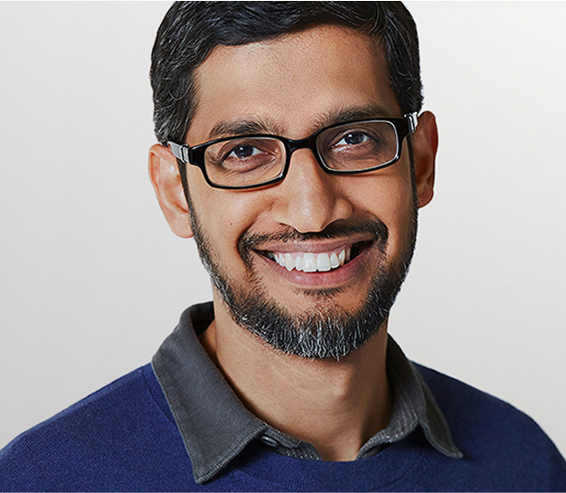 Sundar Pichai 