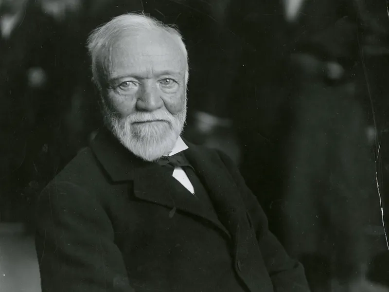 Andrew Carnegie.