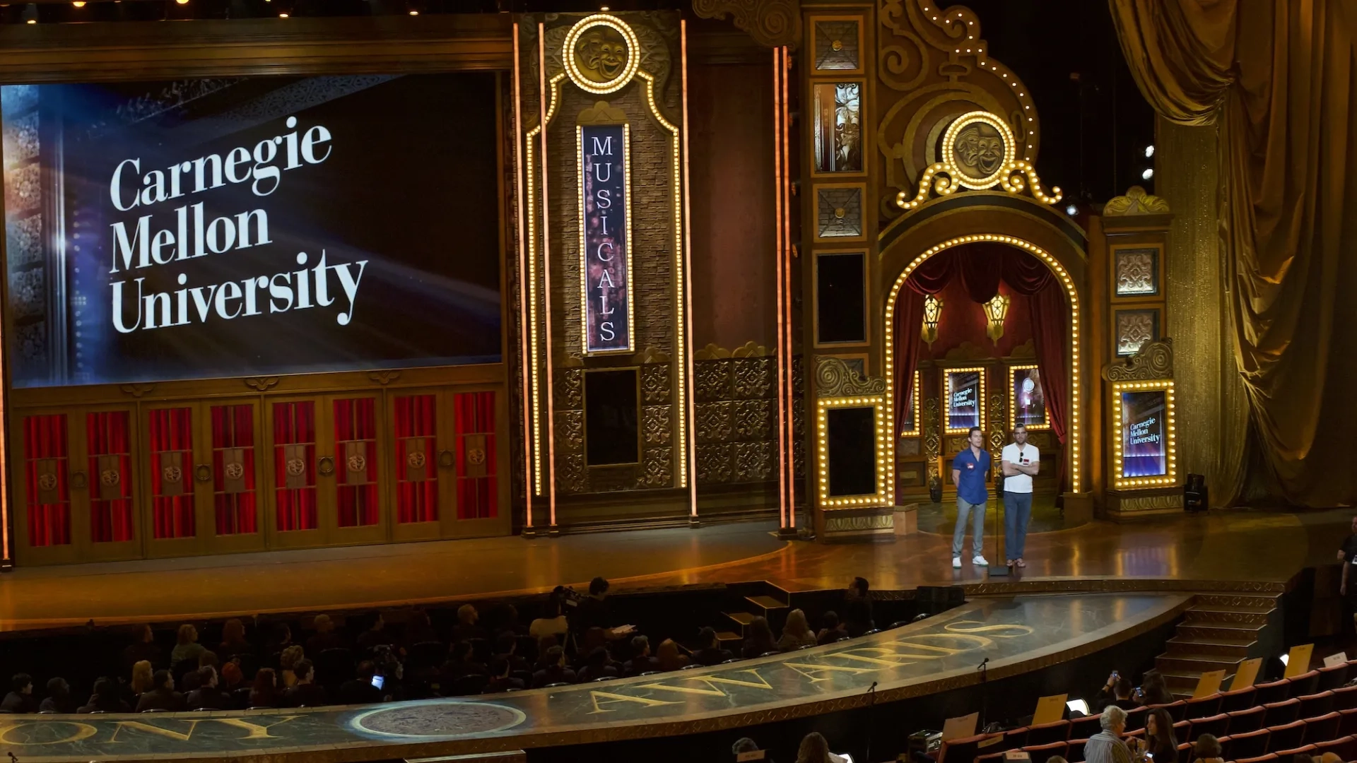 Carnegie Mellon University at The Tony Awards