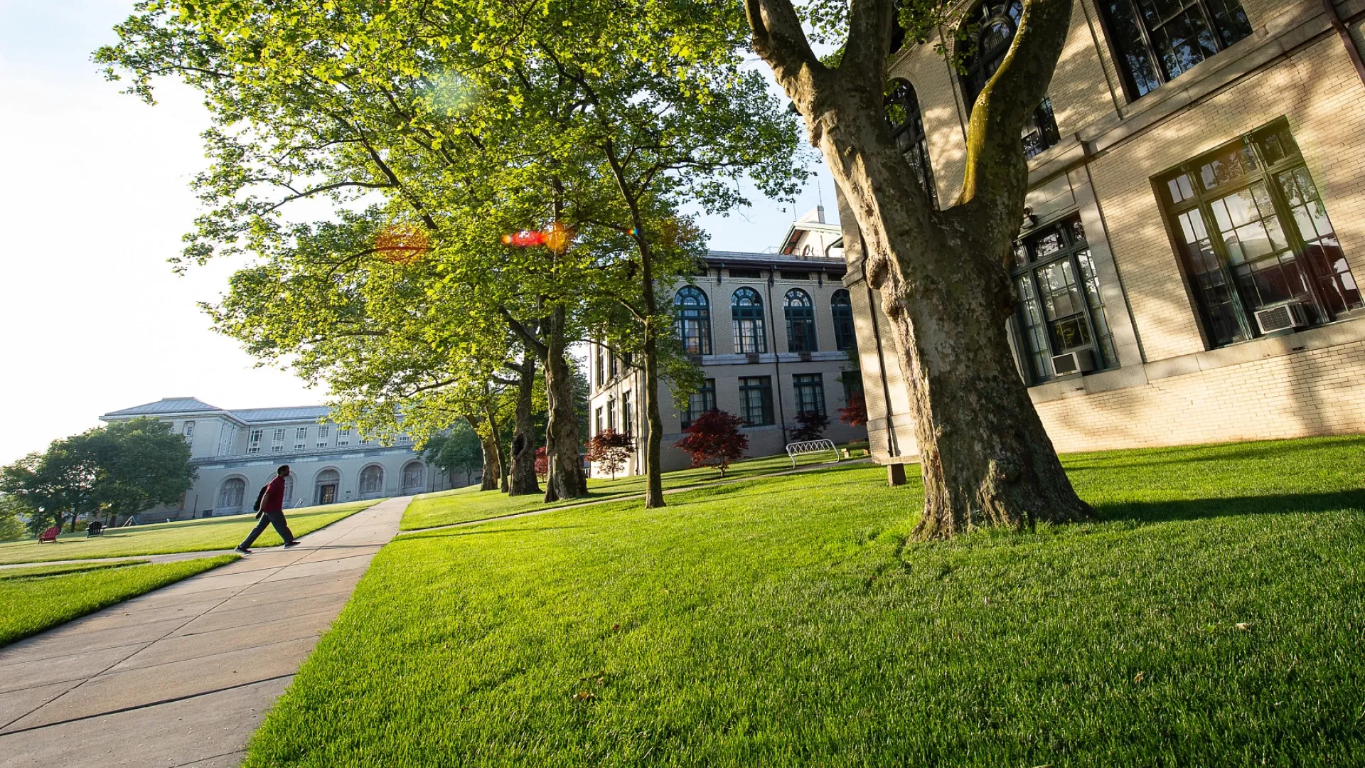 Campus buildings
