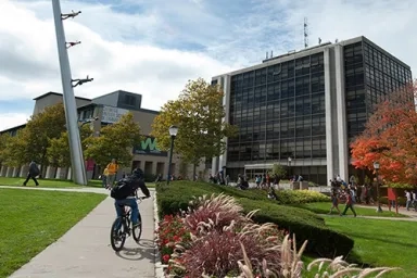 Warner Hall at CMU.