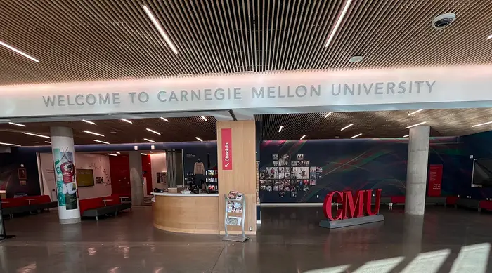 The Coulter Welcome Center at CMU.