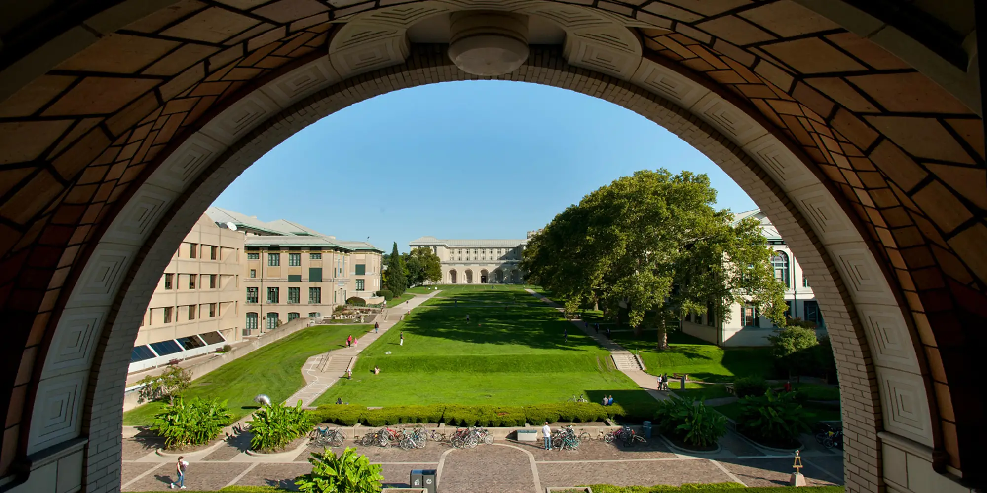 Carnegie Mellon University's campus.